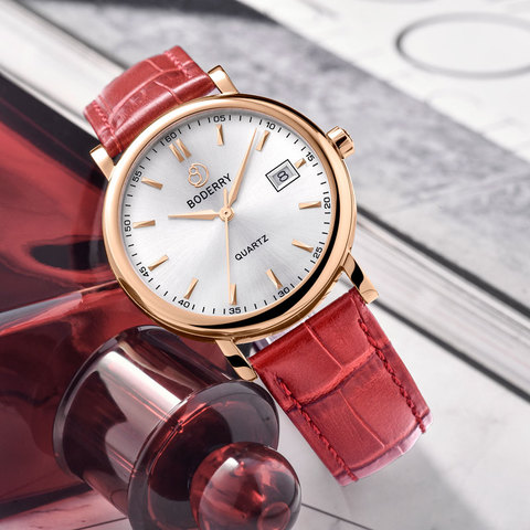 Women Watches Swiss Quartz Movement Top Brand Luxury Watch Women Gold Waterproof Fashion Ladies Watch Female Clock Reloj Mujer ► Photo 1/6