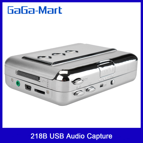Walkman Usb Cassette Capture Player Portable Usb Cassette Mp3