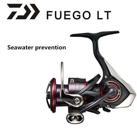 Daiwa  FUEGO LT oblique spinning wheels, fishing wheels, fishing rods, fishing wheels, fishing boats, Dawa ► Photo 1/6