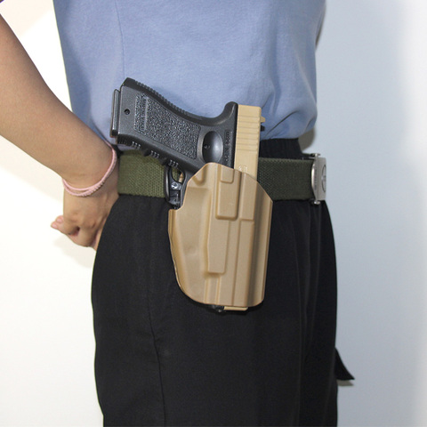 Tactical Gun Holster 579 GLS Pro-Fit Holster Universal Airsoft Hunting Pouch for WALTHER PPQ M2 9/40 HK45 BERETTA92F Glock 17 19 ► Photo 1/6