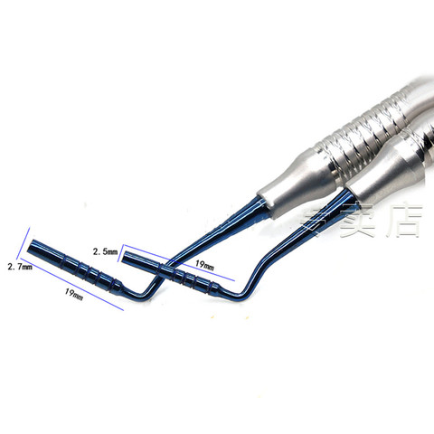 1PCS Dental IMPLANT BONE GRAFT CARRIER TITANIUM PLUGGERS PACKER GRAFTING DENTAL ► Photo 1/4