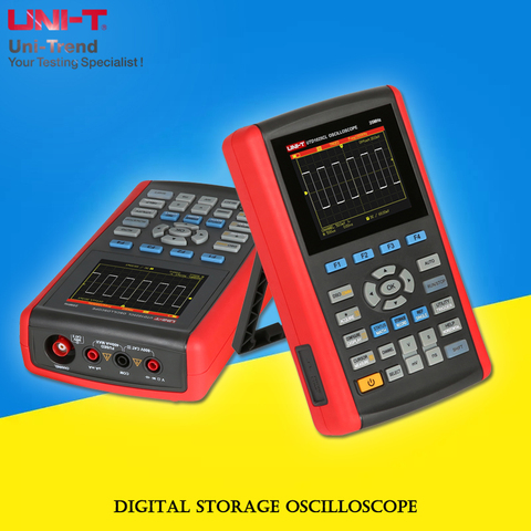 Osciloscopio Digital Portátil Utd1025cl Uni-t