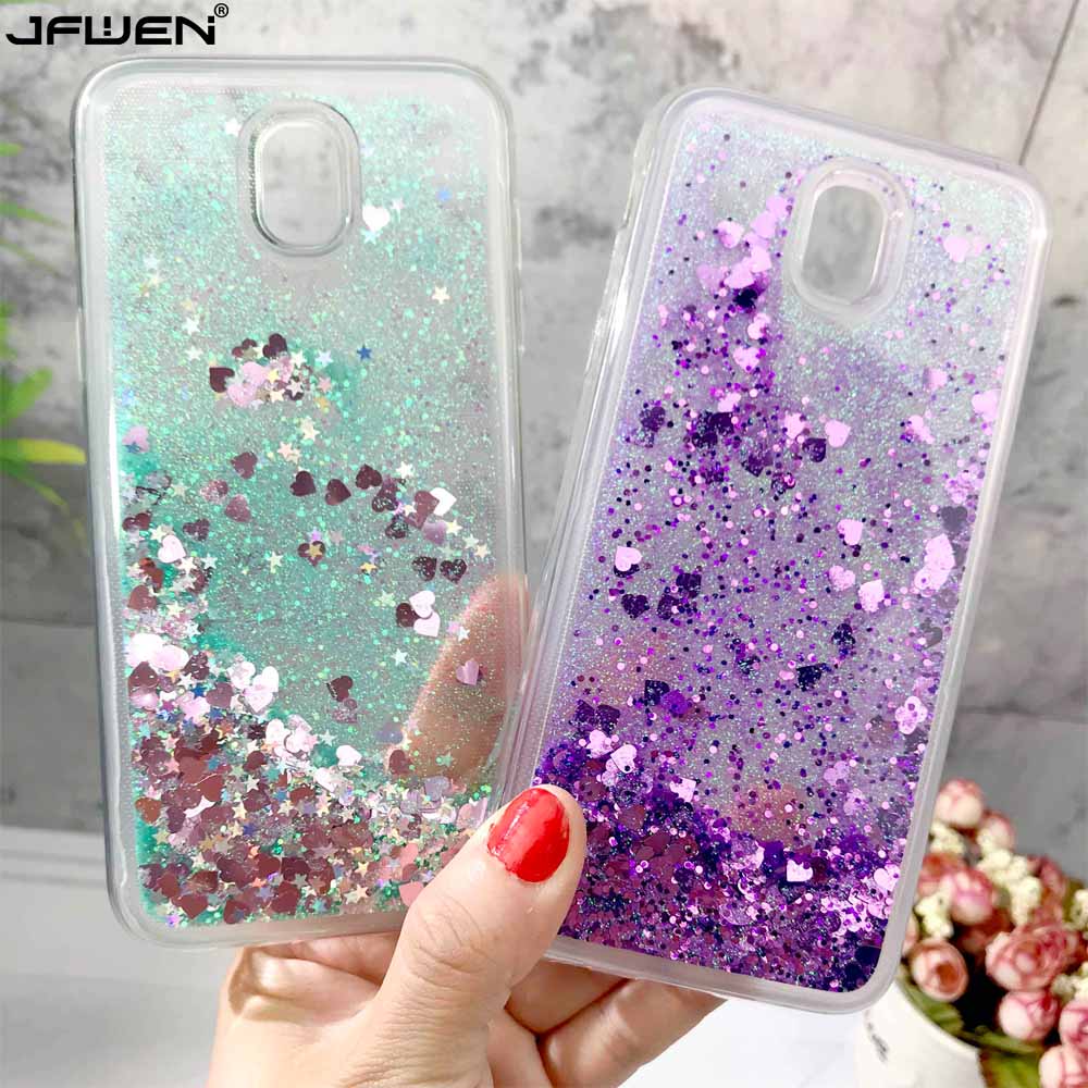 Buy Online Jfwen For Samsung Galaxy J3 17 Case Cover Silicone Soft Tpu Clear Transparent Liquid For Samsung J3 17 J330 Case Back Alitools