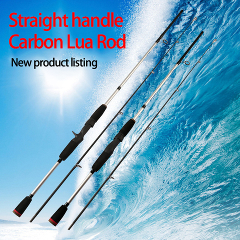 Lure Rods Carbon Fiber Spinning Casting Grip Fishing Lure Rod Outdoor Fishing Rod Sea Pole /50 ► Photo 1/1
