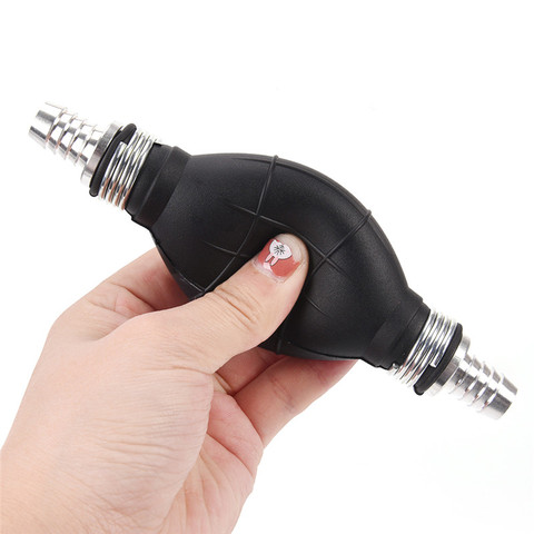 1pc 4styles Line Pump Primer Bulb Hand Primer Gas Petrol Pumps Rubber And Aluminum Hand Fuel Pump Apply to All Fuels ► Photo 1/6