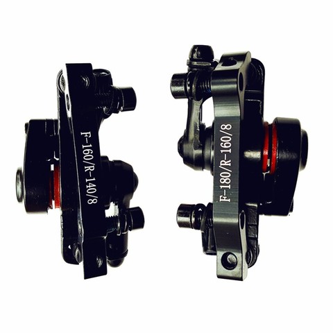 Bicycle aluminum alloy front and rear disc brakes brake mountain bike disc caliper disc brake in bicycle ► Photo 1/6