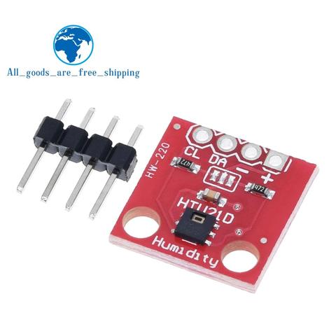 TZT    HTU21D Temperature and Humidity Sensor Module Temperature Sensor Breakout for arduino ► Photo 1/6