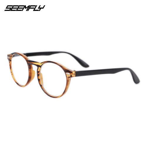 Seemfly Reading Glasses Retro Fashion Men Women Anti-fatigue Hyperopia Eyeglasses Optical Spectacle Goggle Unisex Eyewear New ► Photo 1/6