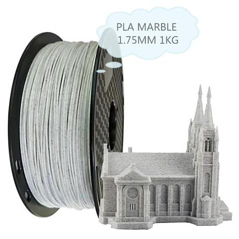 3d printer filament MARBLE 1.75mm 3d pen filament pla sublimation blanks ► Photo 1/4