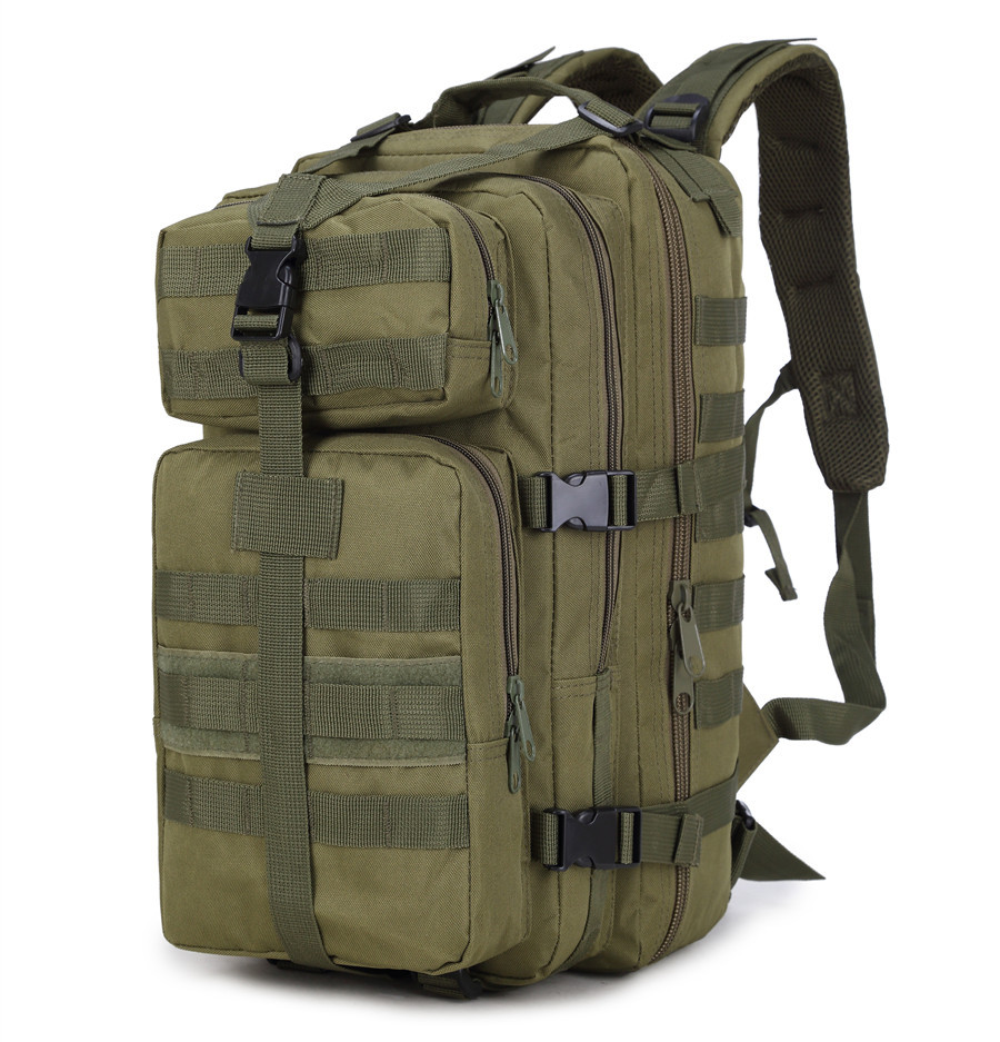 Military Tactical Backpack Hiking Trekking Camping Travel Bag Rucksacks 20-35L 