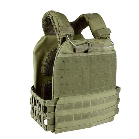 Outdoor Sports Body Armor Combat Assault Vest Waistcoat Tactical Molle Vest Plate Carrier Vest ► Photo 1/6