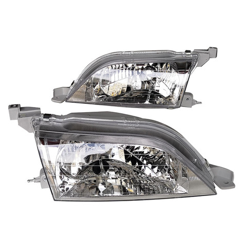 2pcs car headlights crystal headlights for Toyota VISTA SV40 SV41 1996 1997 1998 1999 2000 ► Photo 1/4