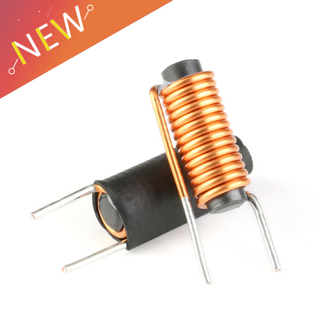 10PCS D0.8 14.5 ring Magnet inductor 4*15mm wire 3.3UH R rod Inductance ► Photo 1/4