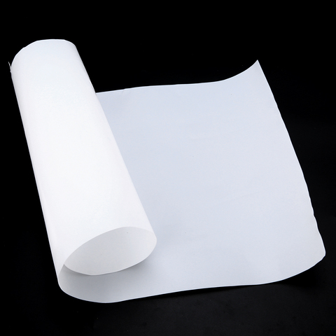 1pc White PTFE Film High Strength PTFE Sheet Practical Accessories for Compression Molding Extrusion Processing 500*250*0.3mm ► Photo 1/1