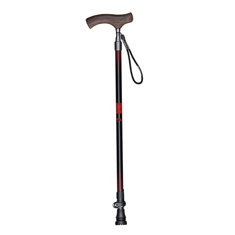 Pioneer Aluminum Quick Lock Stick Ultralight Anti-Slip Walking Stick Cane For Elderly 1 Piece ► Photo 1/6
