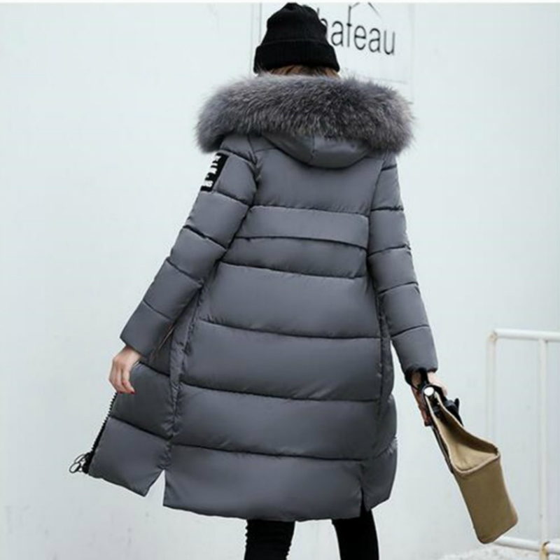 Fashion Winter Coat Long Slim Thicken, Plus Size Womens Long Warm Winter Coats