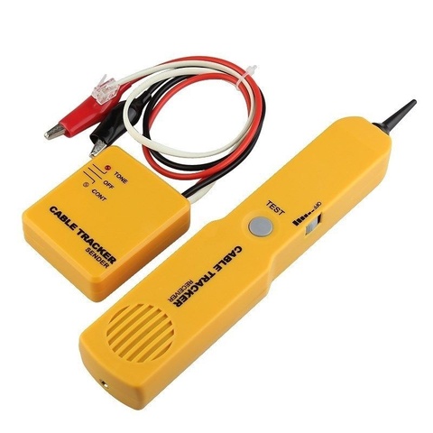 CABLE FINDER TONE GENERATOR PROBE TRACKER WIRE NETWORK TESTER TRACER KIT ► Photo 1/1