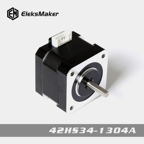 EleksMaker 42HS34-1304A 1.8 Hybrid Stepper Motor 2 Phase For Laser Engraver Machine CNC Router ► Photo 1/3
