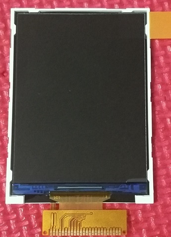 PHIXFTOP LCD display for Philips E580 Cellphone Xenium CTE580 mobile phone ► Photo 1/1