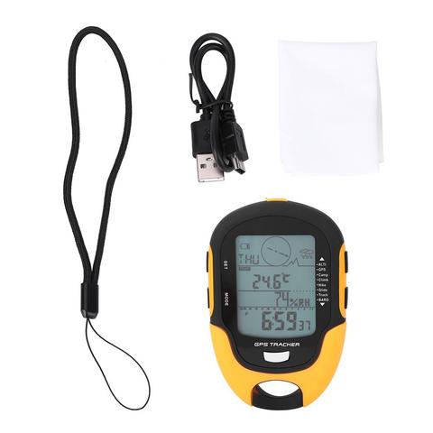 Waterproof Digital Altimeter Barometer Compass GPS&Beidou Dual Navigation Portable Torch Outdoor Camping Hiking Climbing Tools ► Photo 1/6