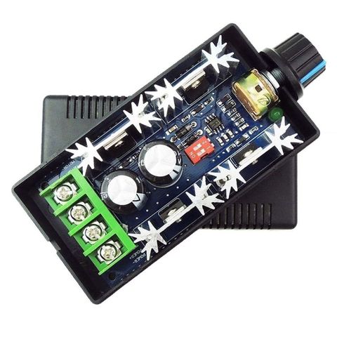 2000W HHO PWM DC Motor Speed controller 12V 24V 36V 48V 40A Adjustable frequency Pulse Width Controller Switch ► Photo 1/6