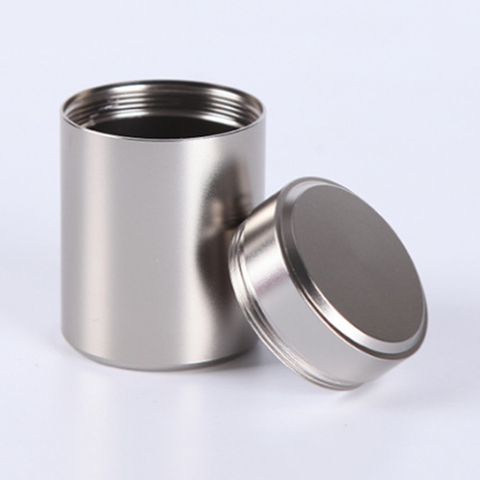 New Airtight Smell Proof Container New Aluminum Herb Stash Jar Random Colors ► Photo 1/6