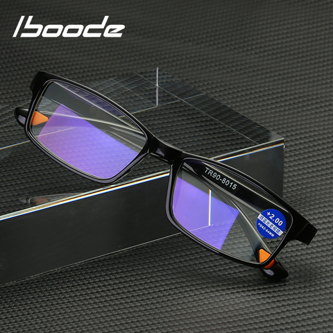iboode TR90 Ultralight Anti Blue-Ray Reading Glasses Anti Blue