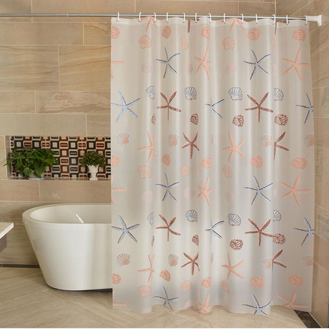 Bathroom Luxury Bath With 12pcs Hooks, History Of Shower Curtains