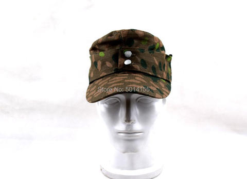 Replica WWII German ELITE DOT44 CAMO FIELD Cap Hat ► Photo 1/6