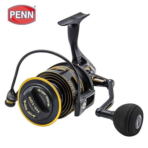 Original Penn Clash Cla 2000-8000 Spinning Fishing Reel 8+1bb Full Metal Body Saltwater Ht-100 Bass Carp Fihsing Wheel ► Photo 1/6