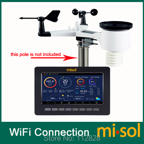 Wireless weather station connect to WiFi, upload data to web (wunderground) ► Photo 1/6