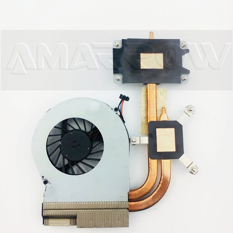 Original for HP pavilion G4 G6 G7 G4-2000 G6-2000 cooling heatsink with fan 712114-001 Fixed CPU ► Photo 1/3