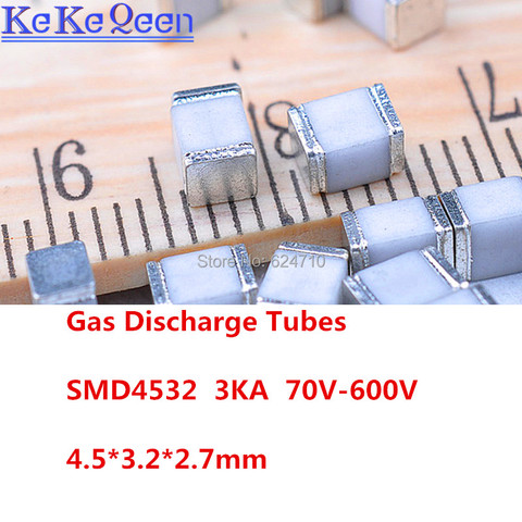 Ceramic Gas Discharge Tubes SMD4532 3KA 2KA 1KA 70V 75V 90V 150V 200V 230V 300V 400V 470V 500V 600V Lightning protection ► Photo 1/5
