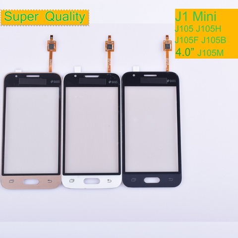 10pcs For Samsung Galaxy  J1 mini J105 J105H J105F J105B J105M SM-J105F Touch Screen Panel Sensor Digitizer Glass Touchscreen ► Photo 1/6