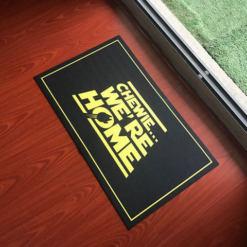 Chewie We're Home Funny Custom Doormat Welcome Carpet on The Floor Kitchen Rug Bedroom Floor Foot Mat In Hallway ► Photo 1/1