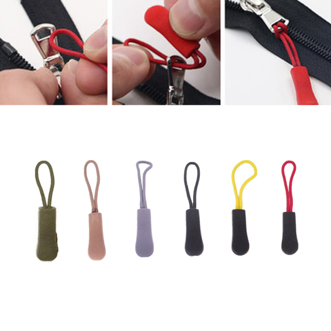 Zip Cord Broken Buckle Zipper Clothes Pull Puller End Fixer Tent Backpack Tab Replacement Clip Fit Rope Tag Travel Bag Suitcase ► Photo 1/1