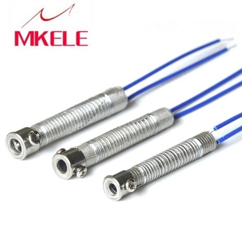 Hot Sale 220V 30W Soldering Iron Core Heating Element Replacement Spare Part Welding Tool For CJ-606 China ► Photo 1/3