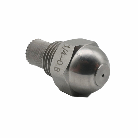 1/4'' Oil Nozzle for Waste Oil Burner, Stainless Steel Oil Mist Nozzle, Oil Atomizer Nozzle ► Photo 1/6