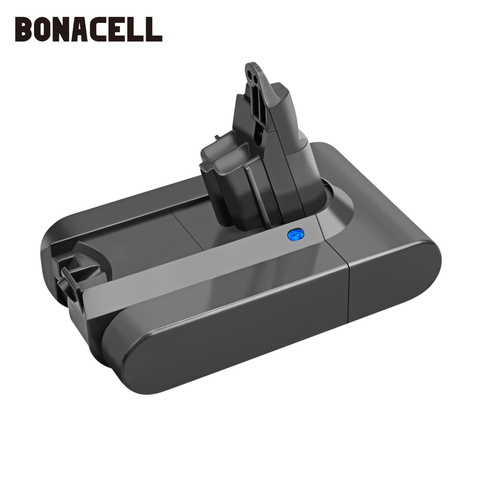 Bonacell 21.6V 4000mAh Li-ion Battery Replacement for Dyson Battery V6 DC61 DC62 DC72 DC58 DC59 DC72 DC74 Vacuum Cleaner L70 ► Photo 1/5