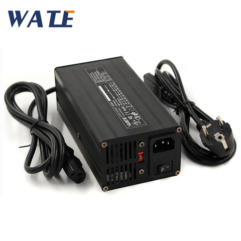 63V 5A Charger Aluminum shell Smart Charger 15S 55.5V Li-ion Battery Charger 63V Polymer lithium battery Charger ► Photo 1/6