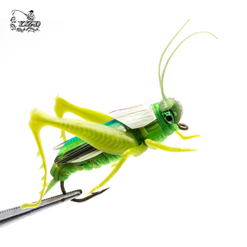 Grasshopper Lure Flies Dry Fly Fishing Flies Set Realistic Fly Tying Kit  for Pike Rainbow Trout flyfishing - Price history & Review, AliExpress  Seller - Yazhida fishing tackle