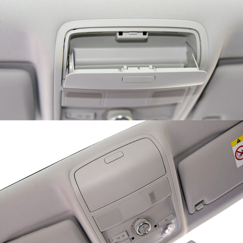 For VW Tiguan Golf Jetta Passat CC Scirocco Plastic Car Interior Sunglasses Case Holder Storage Box ► Photo 1/4