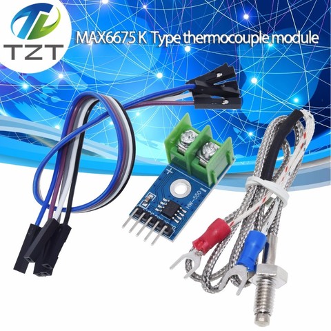 MAX6675 Module + K Type Thermocouple Thermocouple Senso Temperature Degrees Module for arduino  ► Photo 1/6