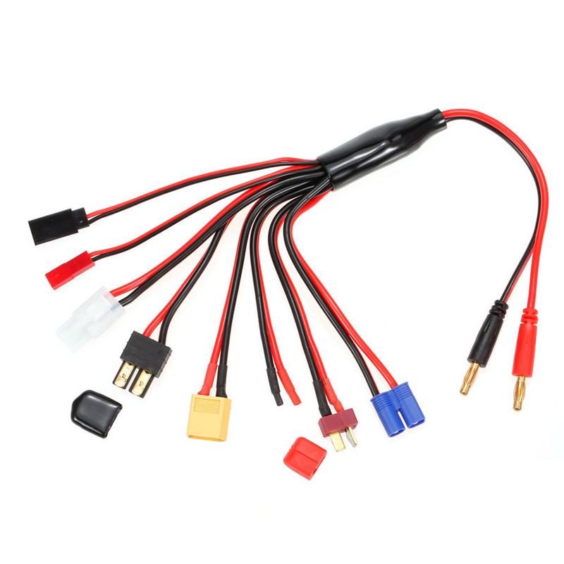10Pairs Charger Lipo Battery Charging Cable XH Plug Male Female For RC PartsYEZY