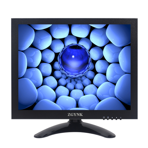 9.7/10.1 inch metal HD monitor industrial equipment display computer IPS extended display ► Photo 1/6