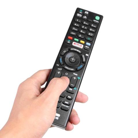 Alloyseed IR Remote Controller for Sony Smart TV RMT-TX100D RMT-TX101J TX102U TX102D TX101D TX100E TX101E High Quality ► Photo 1/6