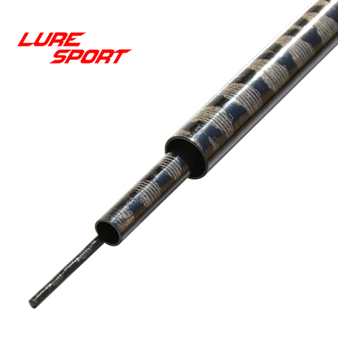 LureSport 10FT 3sections X cross Toray carbon 3m H blank Rod building component Fishing Boat rod  Repair DIY Accessories ► Photo 1/5