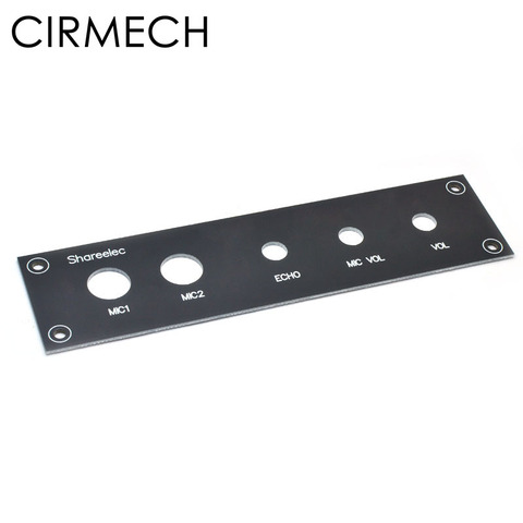 CIRMECH dual power PT2399 NE5532 Karaoke board Microphone panel  it is only panel no others please attention ► Photo 1/1
