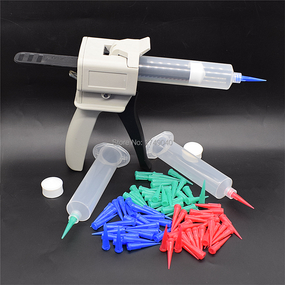 Details about   1x Glue Gun 30ml Dispensing Plastic Manual Syringe Dedicated Single Tube New 
