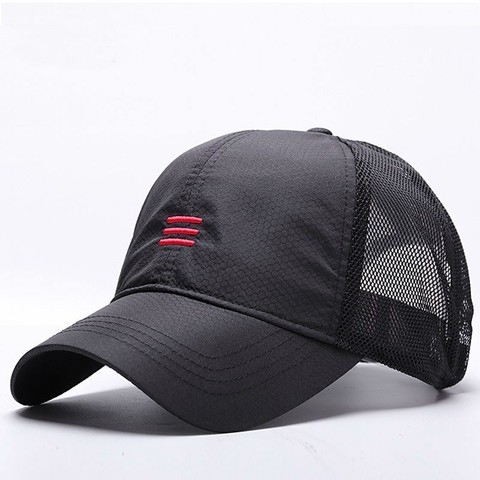 Big Head Man Plus Size Baseball Cap Men Summer Thin Fabric Mesh